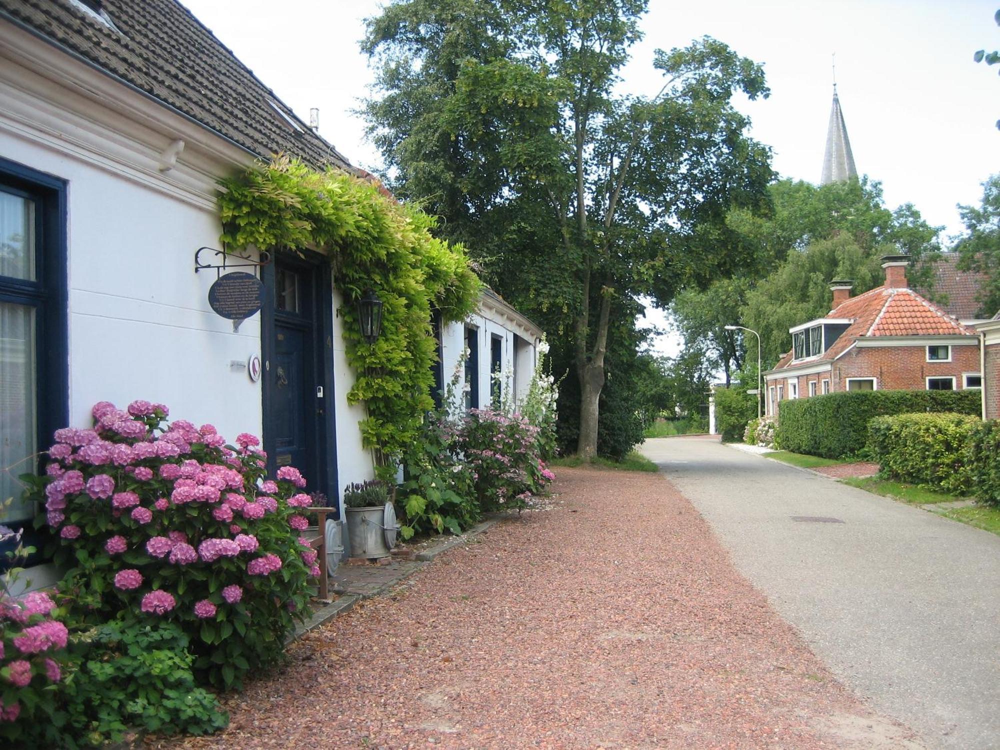Bed and Breakfast Finisterre Saaxumhuizen Exterior foto